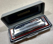 Harmonica Hohner Special 20 Progressive with aluminum comb, keys of C or Eb