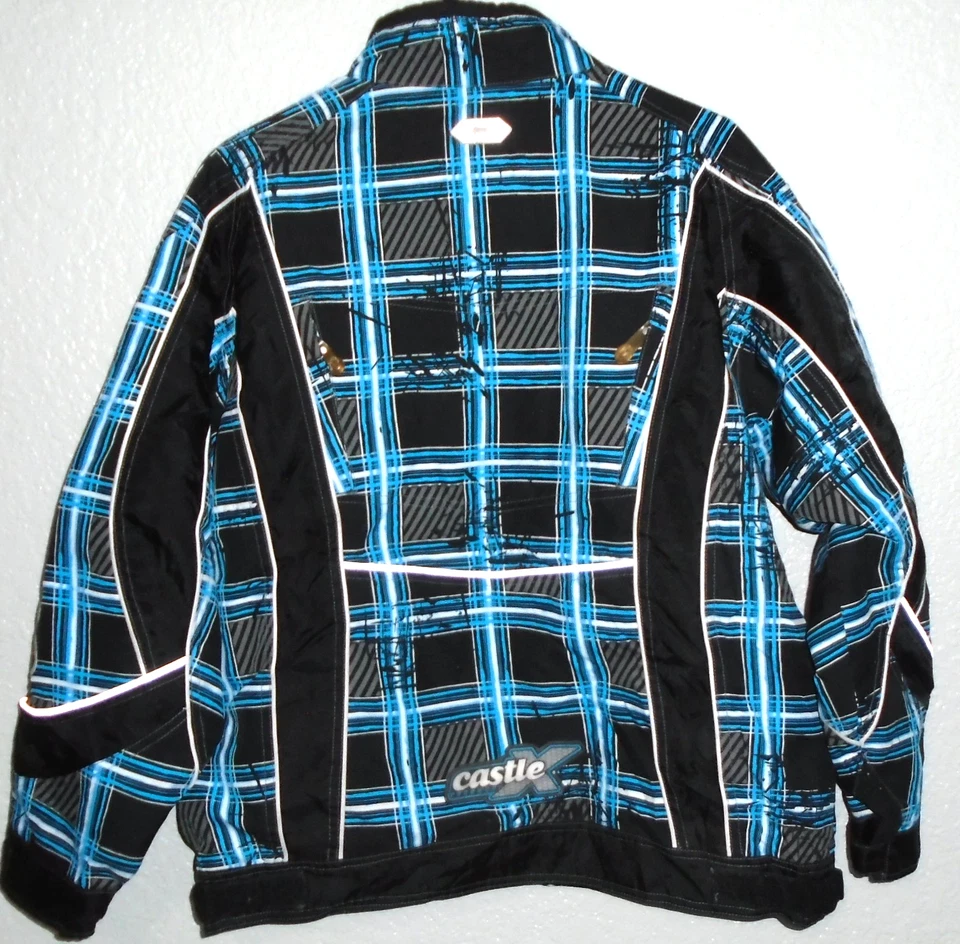 Chaqueta Castle X Twist para mujer XL azul moto de nieve XL Foto 2 de 3