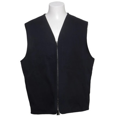 COS, Outdoor Weste, Herren, Größe: XL, Blau, Baumwolle/Lyocell/Polyester #cTC