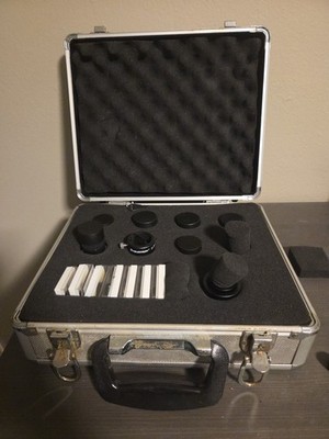 Celestron  Eyepiece and Filter Kit With Adapters And More In  Aluminum Case