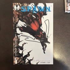 Spawn 177 NM/NM+ Todd McFarlane Image Comics