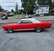 1967 Ford Fairlane GTA Convertible