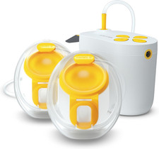 Pump in Style Double Electric Breast Pump with Wearable In-Bra Collection Cups