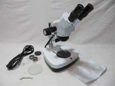 Profi - Stereomikroskop Mikroskop Stemi Stereolupe Vergr. 10x-40x stufenlos Zoom