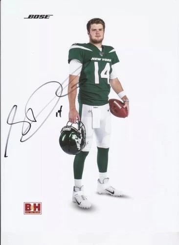 Sam Darnold JETS SEATTLE Seahawks SIGNED AUTOGRAPHED Photo 8.5x11 Super Bowl