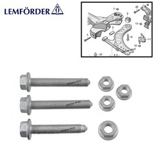 1x Schraubensatz Querlenker Vorne für SKODA CITIGO CITIGOe ROOMSTER  4409001