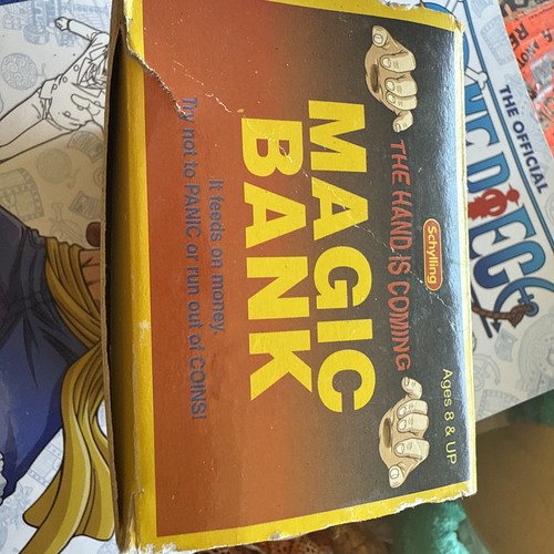 Vintage Schylling Magic Hand Bank MIB 1999 - Bild 2 von 8