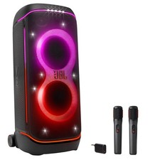 JBL PARTYBOX 720 Portable Speaker Karaoke Bundle with Two Wireless Microphones