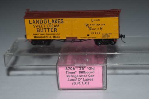 Refrigerador de una sola puerta Land O Lakes escala N Roundhouse 40' 10127 C52617 | Zustand: Used