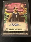 Deron Williams 2024-25 Topps Inception Basketball Autograph Pink /99