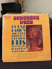 Count Basie Duke Ellington Remember When Vinyl LP Jazz FM Gold Series