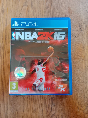 NBA 2K16 (PlayStation 4)