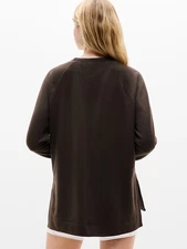 ATHLETA NEW Coaster Luxe Recover Sweatshirt