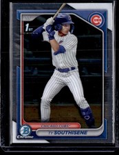 TY SOUTHISENE 2024 BOWMAN DRAFT CHROME RC CHICAGO CUBS #BDC-45