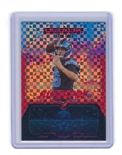 Jared Goff Airborne Prizm #14 – Lions – 2025 Panini Rookies & Stars – Clean!