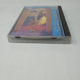 Double Switch (Sega CD) Disc, Case, Manual, & Registration Card