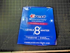 Crest 3D Whitestrips Glamorous White Teeth Whitening Strips- Exp  3/2026