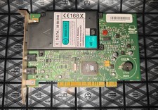 US Robotics 56K Voice Internal PCI Modem Card – Model 1999MDSM154