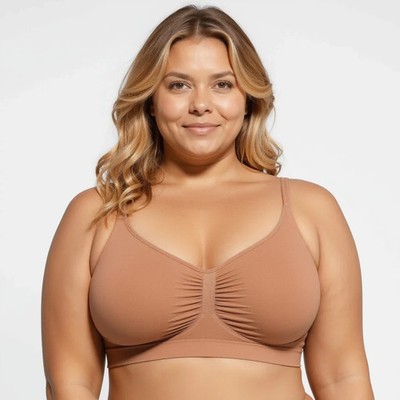 2 Modara Wireless Comfort Bras
