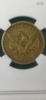 Photo of a 1855-P Liberty Half Eagle from an eBay listing that sold on May 26, 2026