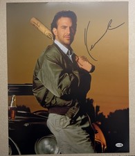 Kevin Costner Signed 16x20 Photo Field Of Dreams Ray Kinsella JSA
