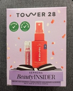 Sephora Tower 28 Beauty Everyday Must Duo Gift Set - Brand New Travel Sizes
