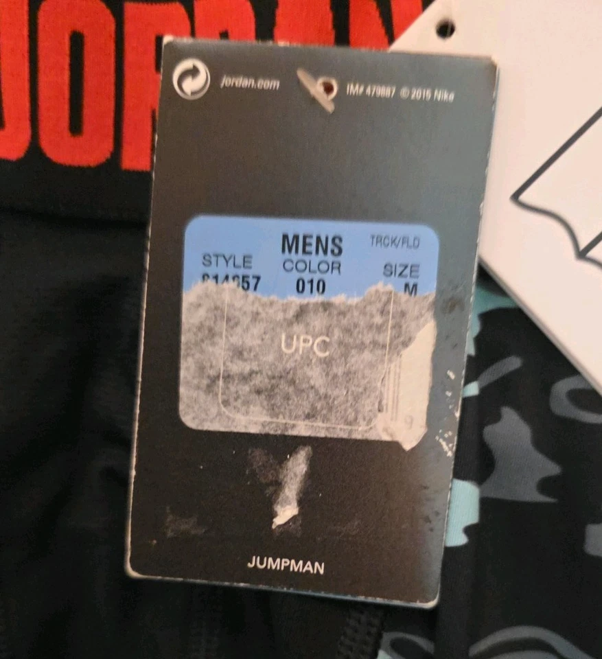 Air Jordan Compression 3/4 Tights Hose Herren Grösse M Neu 2 Stück - Bild 2 von 4