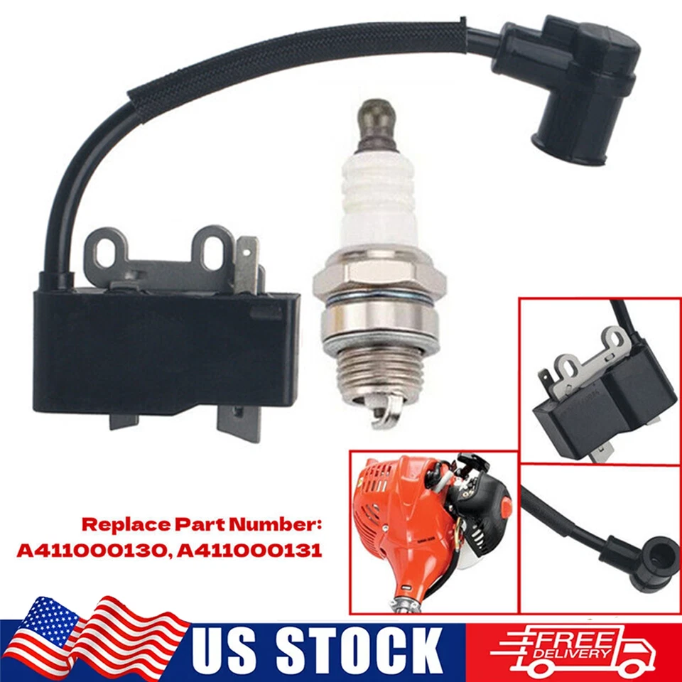 Ignition Coil For Echo SRM225 TC-210 EB212 GT-225 ES-210 GT-200 Hedge Trimmer US