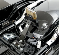 DRAG SPECIALTIES SEATS Backrest Mount - Fits FL 0822-0163