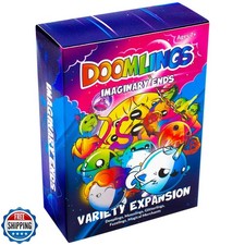 Doomlings Card Game: Imaginary Ends Variety Expansion   127 New C