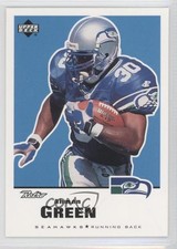 1999 Upper Deck Retro Ahman Green #146 1k3