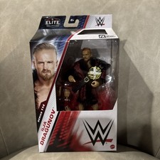 WWE Elite Collection Ilja Dragunov Action Figure Series 114 NXT Champion NEW