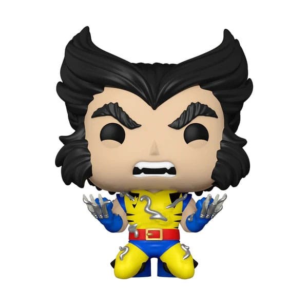 Marvel Pop! Marvel Vinylfigur Wolverine 50Th – Ultimate Wolverine W/ Adamantium-image