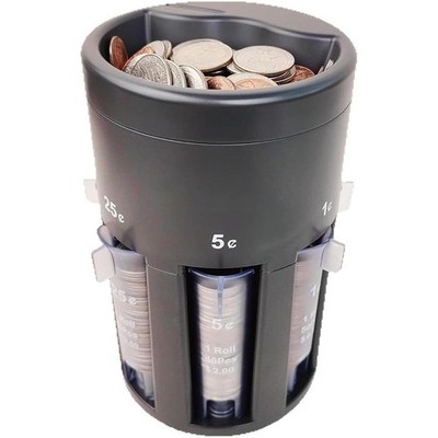 Resistant Anti-Dirt Versatile Multi-Function Coin Counting Machine for Daily Use