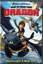 How To Train Your Dragon DreamWorks Animation PG Full Screen DVD Epic Adventure
