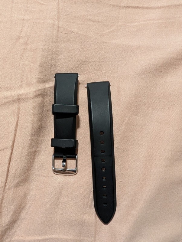 Watch Rubber/Silicone Bands