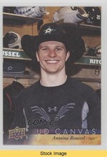 2017-18 Upper Deck UD Canvas Antoine Roussel #C28 READ t4m