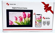 Brand New 10.1 Inch Screen WiFi Smart Digital Picture Frame Model 102K