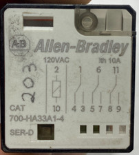 Allen-Bradley Relay. 700-HA33A1-4 120VAC/ 700-HA33A1-4 1