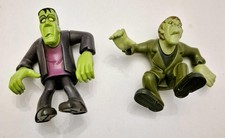 2x Scooby Doo Frankenstein Monster Zombie Ghost Collectable Figures