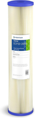 Pentair Pentek ECP20-20BB Big Blue Sediment Water Filter, 20-Inch, Whole House H