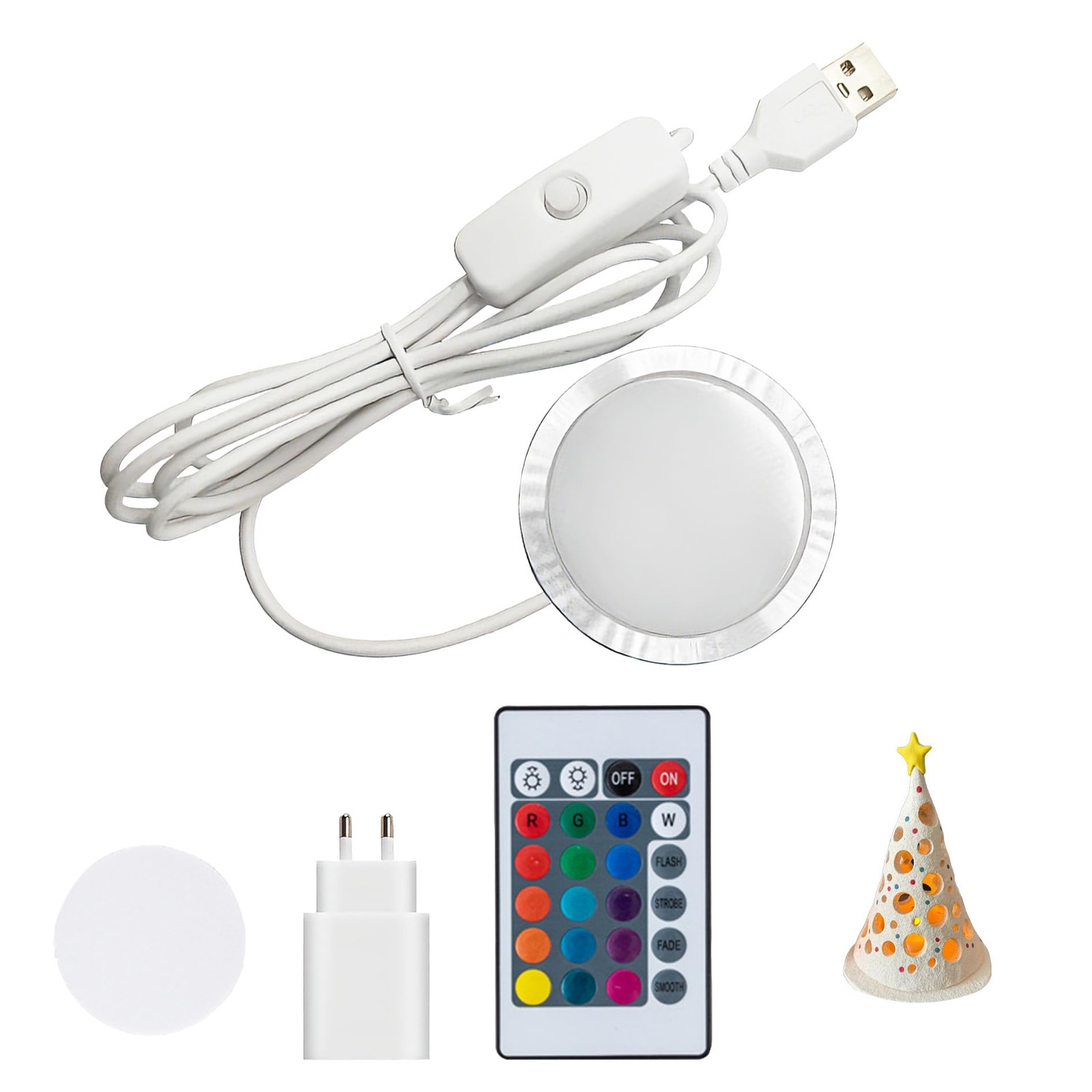 Kit lampe LED pour imprimante 3D contre les ratés grâce à l'éclairage RGB