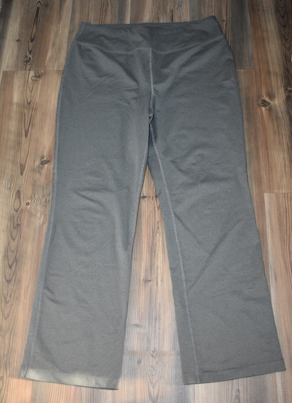 Lands' End (L 14-16) gray stretch pants