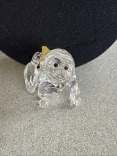 SWAROVSKI Crystal Young Gorilla w Bananas 273394 Collectible Retired. Mint cond