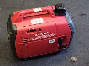 Honda generator EU20001