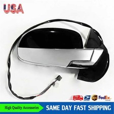 Right Passenger Side Mirror Power Fold Heated...