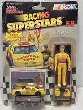 Racing Champions Superstars Bobby Hamilton 68 Country Time NASCAR Diecast Car