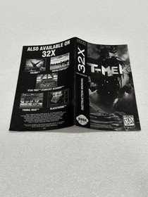 T-MEK Sega 32X Complete CIB (Ships from USA)