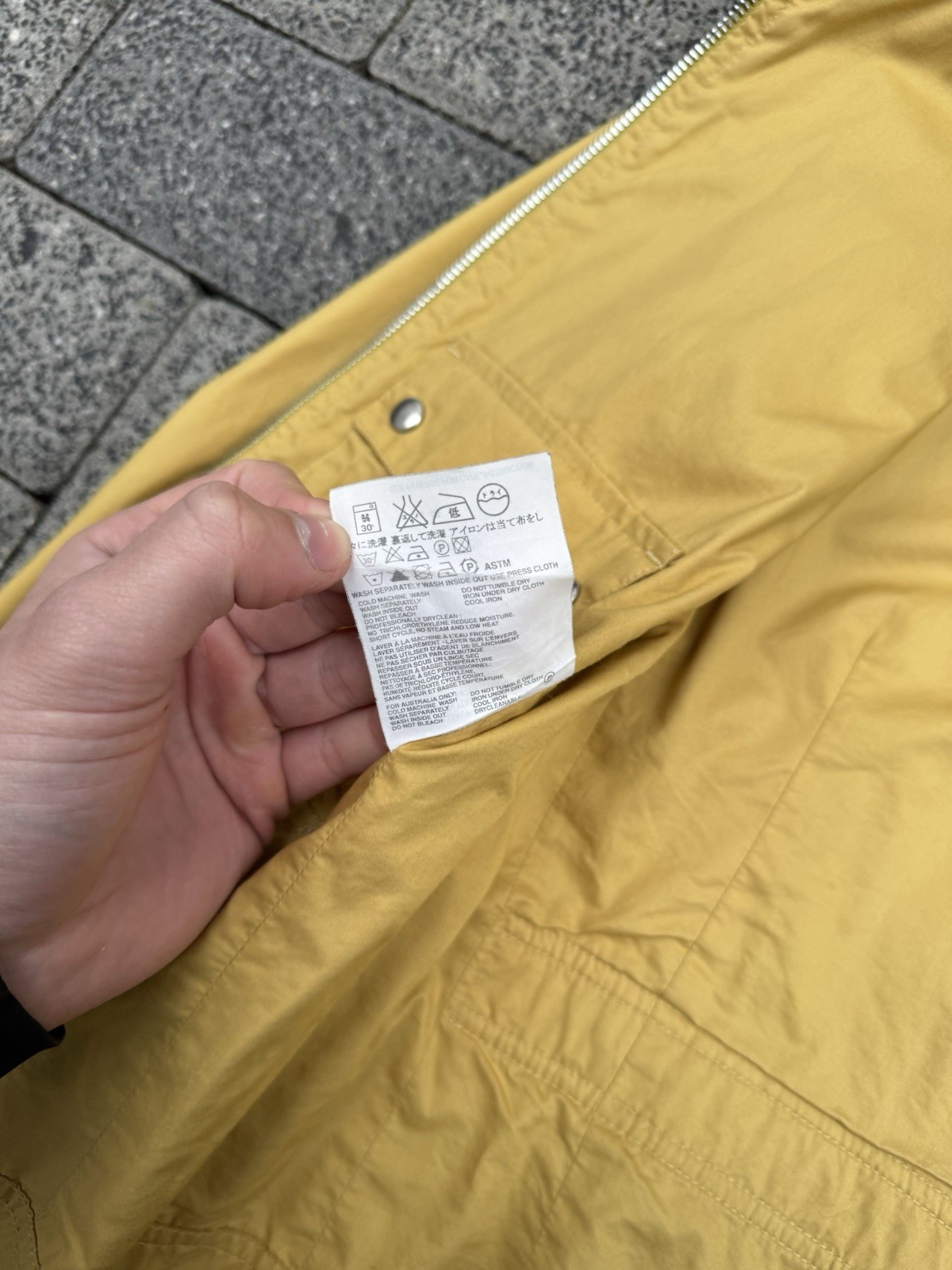 Prada Leather Jacket Shearling Leather Biker Jack… - image 13