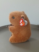 Ty Beanie Babies Wasserschwein Mocha 15Cm